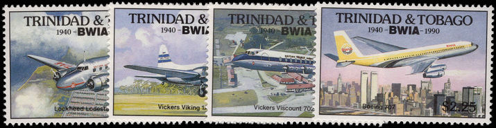 Trinidad & Tobago 1990 BIWI unmounted mint.