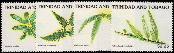 Trinidad & Tobago 1991 Ferns unmounted mint.