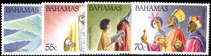 Bahamas 1994 Christmas unmounted mint.