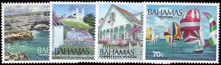 Bahamas 1995 Tourism unmounted mint.