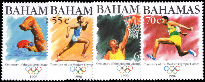 Bahamas 1996 Centenary of Modern Olympic Games unmounted mint.