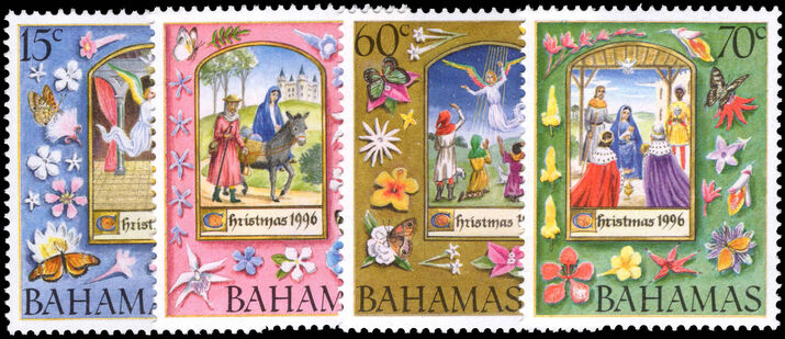 Bahamas 1996 Christmas unmounted mint.