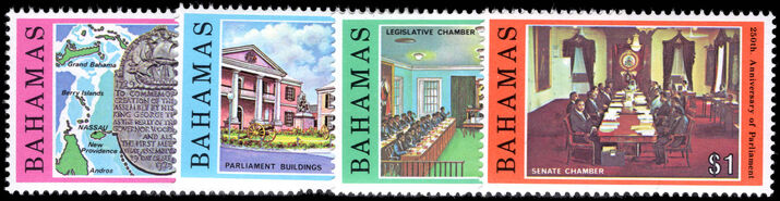 Bahamas 1979 Parliament unmounted mint.
