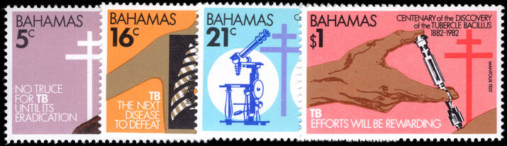 Bahamas 1982 Robert Koch unmounted mint.