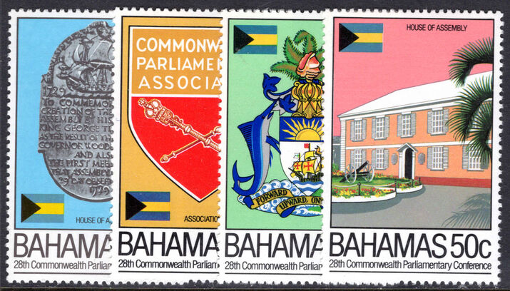 Bahamas 1982 Commonwealth Parliamentary Association unmounted mint.