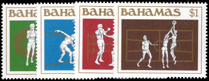 Bahamas 1984 Olympics unmounted mint.