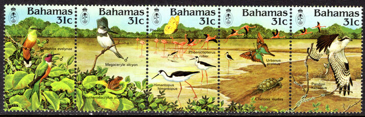 Bahamas 1984 National Trust (folded) unmounted mint.