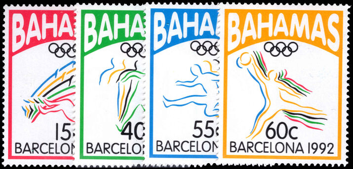 Bahamas 1992 Olympic Games unmounted mint.