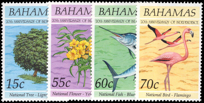 Bahamas 1993 20th Anniversary of Independence unmounted mint.