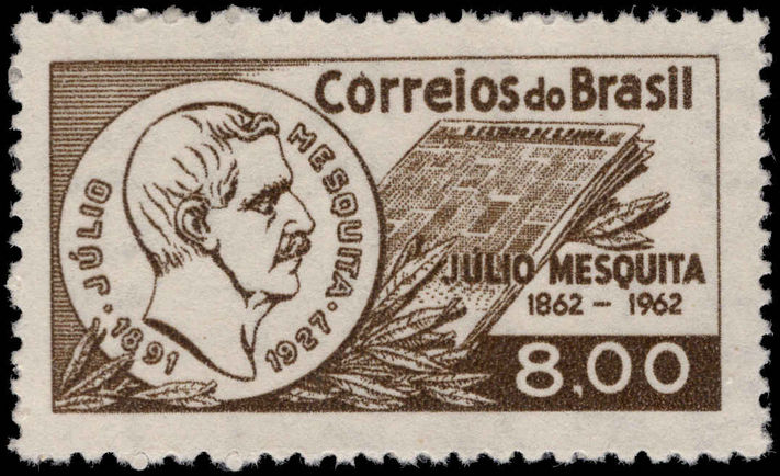 Brazil 1962 J Mesquita unmounted mint.