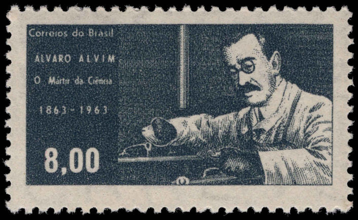 Brazil 1963 Dr Alvaro Alvim unmounted mint.