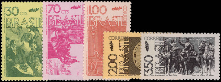 Brazil 1972 Independence Aniversary unmounted mint.
