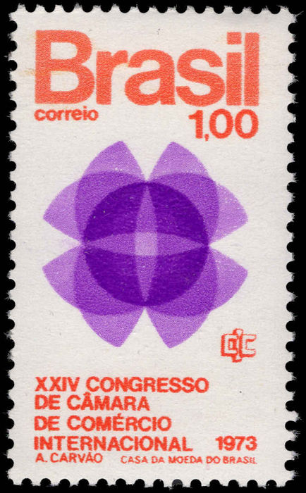 Brazil 1973 Chamber of Commerce unmounted mint.