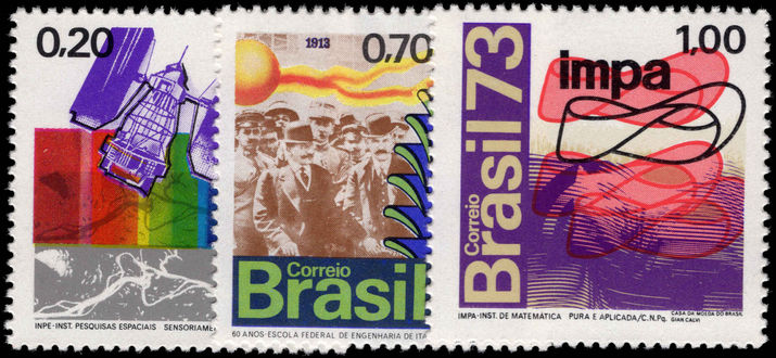 Brazil 1973 Scientific Research unmounted mint.