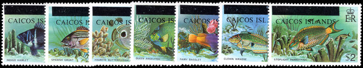 Caicos Islands 1981 set unmounted mint.