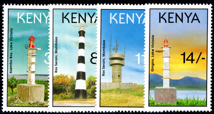Kenya 1993 Lighthouses unmounted mint.