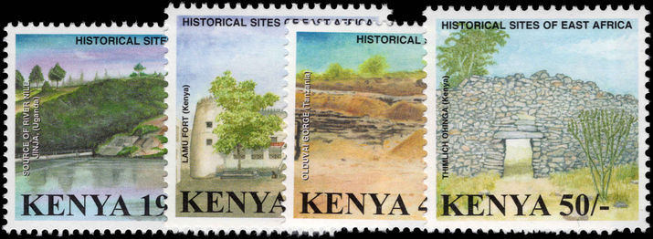 Kenya 2002 Historic Sites of Kenya unmounted mint.