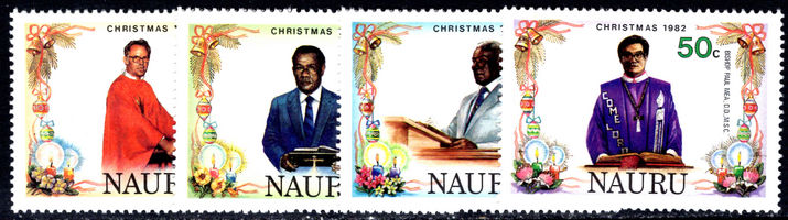 Nauru 1982 Christmas unmounted mint.