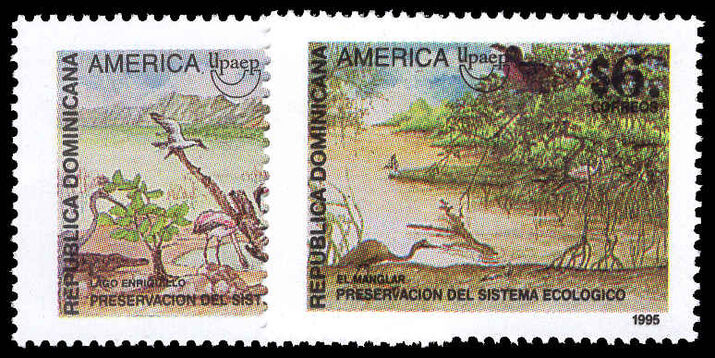 Dominican Republic 1995 America. Environmental Protection unmounted mint.
