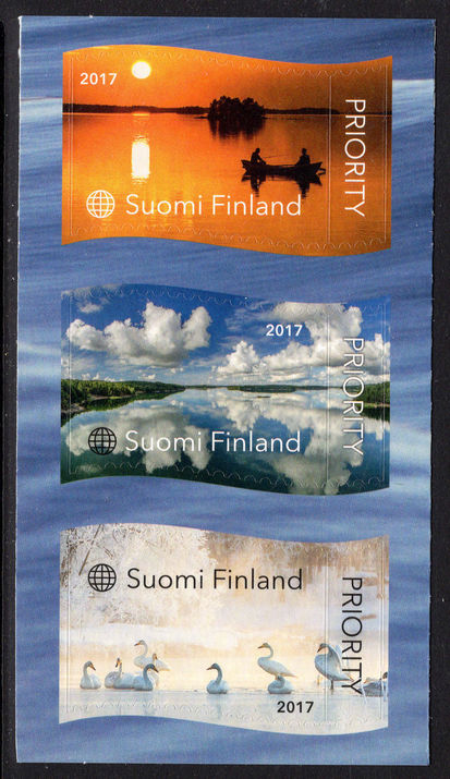 Finland 2017 The Sound of Silence unmounted mint.