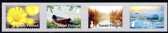 Finland 2017 Finnish Nature unmounted mint.
