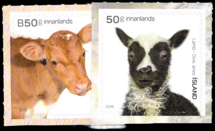 Iceland 2018 Baby Animals unmounted mint.