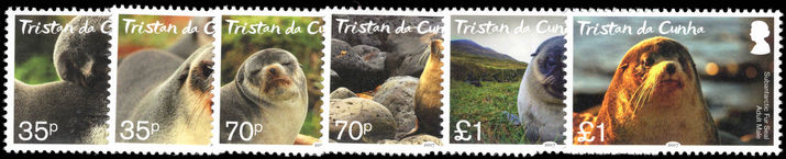 Tristan da Cunha 2017 South Atlantic Seals unmounted mint.