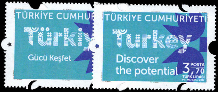 Turkey 2017 Discover the potential unmounted mint.