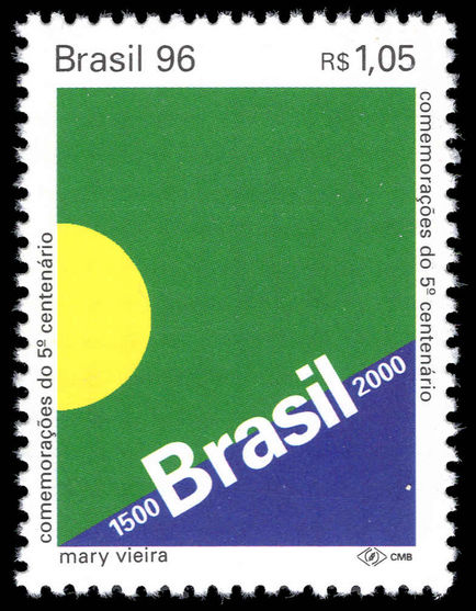 Brazil 1996 Discovery of Brazil unmounted mint.