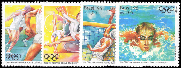 Brazil 1996 Modern Olympics unmounted mint.