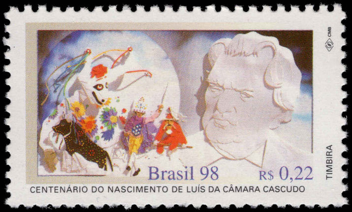 Brazil 1998 Luis da Camara unmounted mint.