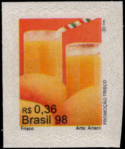 Brazil 1998 Frisco fruit juice unmounted mint.