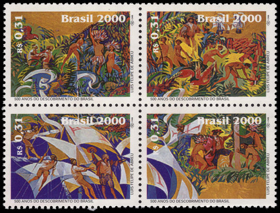 Brazil 2000 Discovery of Brazil 6th issue unmounted mint.