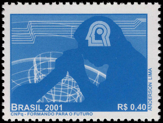 Brazil 2001 Scientific Development unmounted mint.