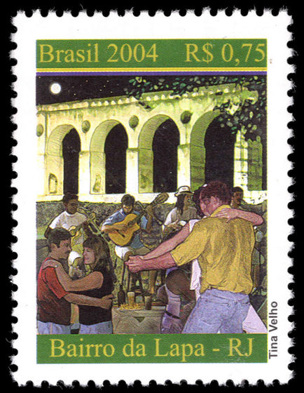Brazil 2004 Lapa District unmounted mint.