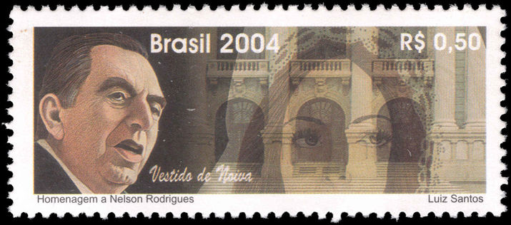 Brazil 2004 Nelson Rodrigues unmounted mint.