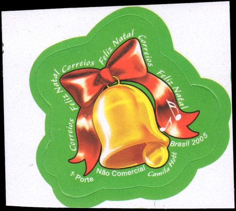 Brazil 2005 Christmas unmounted mint.