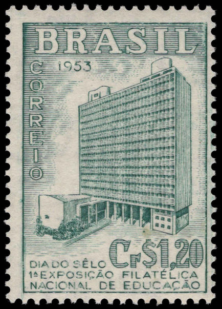 Brazil 1953 Rio Education Congress unmounted mint.