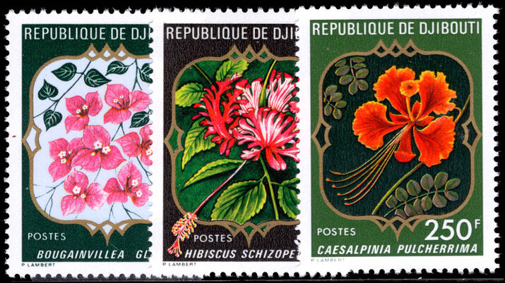 Djibouti 1978 Flowers unmounted mint.