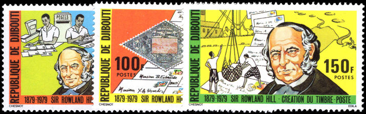 Djibouti 1979 Sir Rowland Hill unmounted mint.