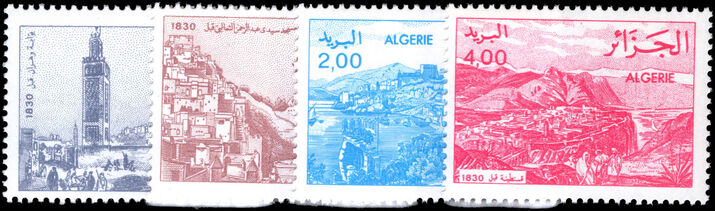 Algeria 1984 Views of Algeria before 1830 (2nd series) unmounted mint.