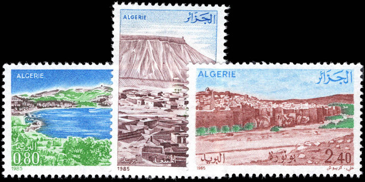 Algeria 1985 Tourist Sites unmounted mint.