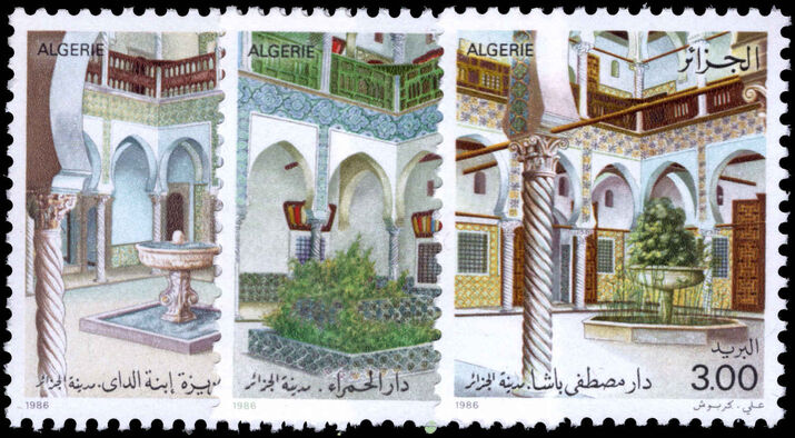 Algeria 1986 Traditional Dwellings unmounted mint.