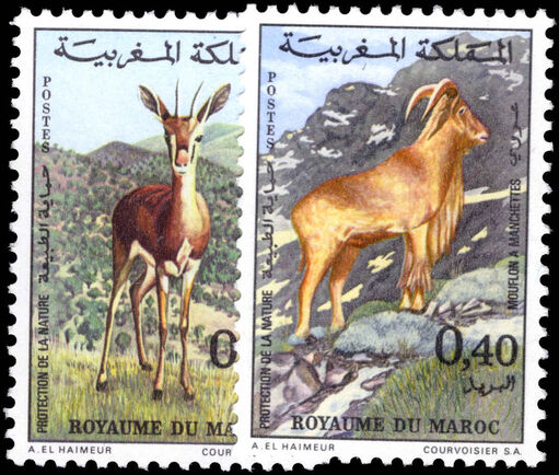 Morocco 1972 Nature Protection unmounted mint.