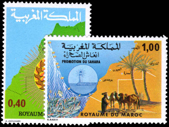 Morocco 1978 Saharan Development unmounted mint.