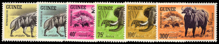 Guinea 1964 Animals unmounted mint.