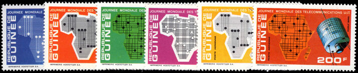 Guinea 1972 World Telecommunications Day unmounted mint.