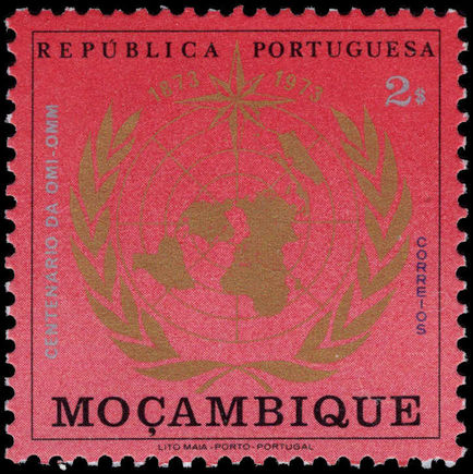 Mozambique 1973 IMO unmounted mint.