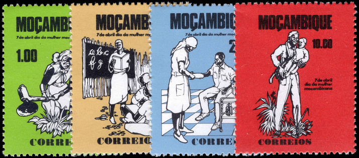 Mozambique 1976 Womens Day unmounted mint.