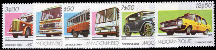 Mozambique 1980 Road Transport unmounted mint.